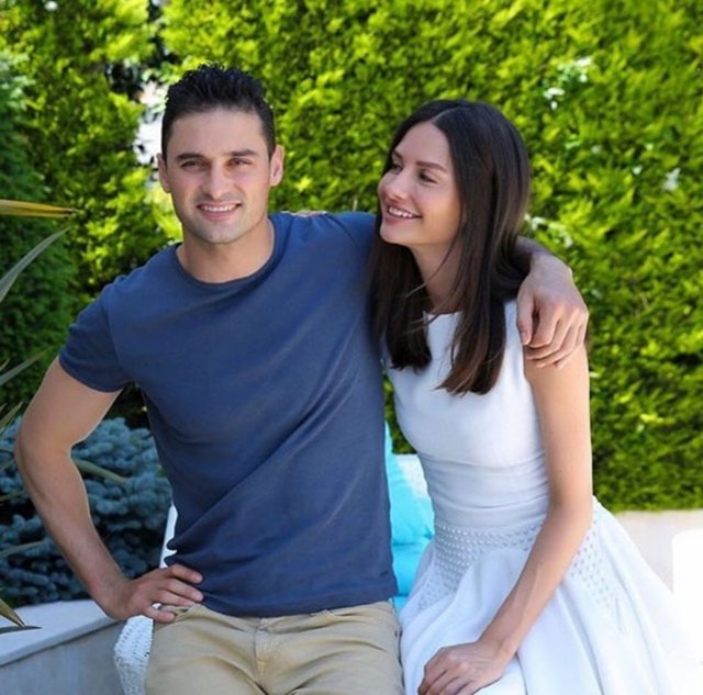 Yasemin Özilhan ve kardeşi Tamer Ergene