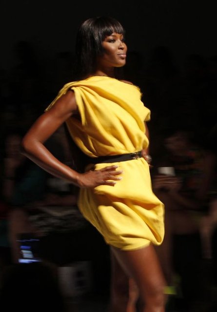 NAOMI CAMPBELL