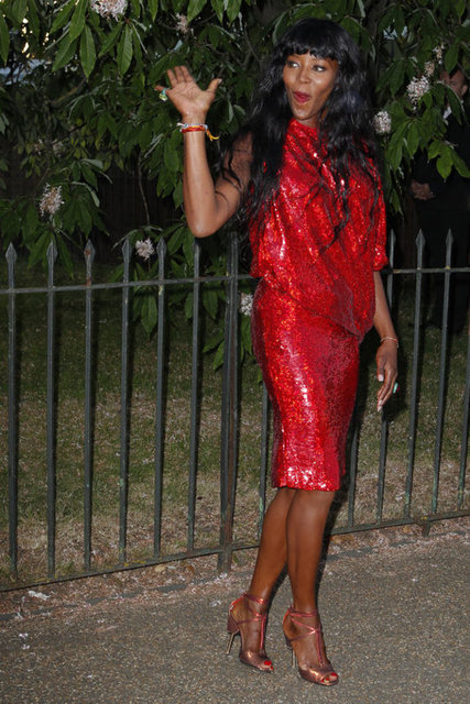 NAOMI CAMPBELL