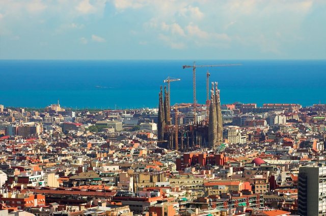 8. Barcelona/İspanya - 89.1 puan