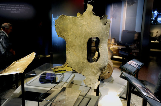 Her iki kulenin de yıkılmasıyla sonuçlanan ve ABD tarihinin en büyük terör saldırısı olarak tarihe geçen olayın ardından bir müze oluşturulmuştu.