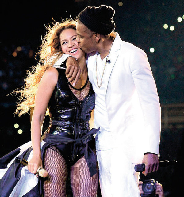 MÜZIK dünyasının en ünlü çifti Beyonce ile Jay- Z, bir süredir ayrılacakları yönünde iddialarla gündeme geliyordu.