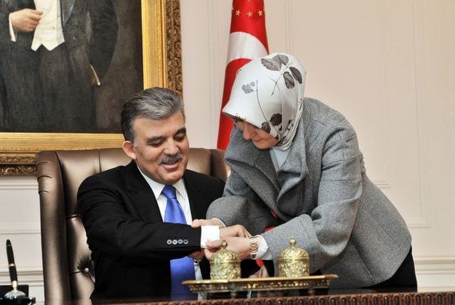 Daha önce görmediğiniz fotoğraflarla Abdullah Gül ve Köşk'te geçen 7 yılı...
