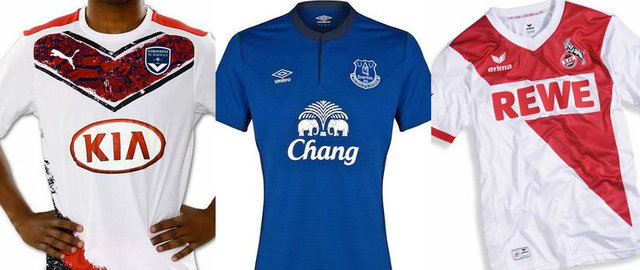 İşte squer.it'in seçtiği 20 forma ve bunlar arasındaki 2 Türk kulübü...