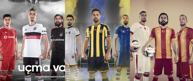 Listeye Beşiktaş, Fenerbahçe ve Galatasaray'dan 2 tanesi girerken, 1'i liste dışında kaldı.