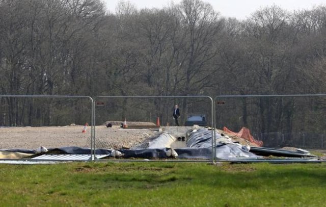 HT GAZETE - İngiltere'nin başkenti Londra'da, 100 milyar varili bulabilecek petrol rezervi bulundu.