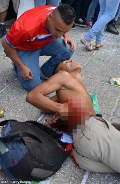 Hollanda ile Kosta Rika arasında oynanan çeyrek final maçı büyük bir trajediye dönüştü.