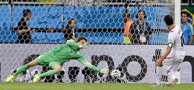 TWITTER'I SALLADI  - Tim Krul'un Kosta Rika maçında kurtardığı ikinci penaltı sırasında tam 257 bin tweet atıldığı belirtildi. Maç sırasında Sneijder'ın direkten dönen topu sonrası ise 92 bin tweet atıldığı kaydedildi.