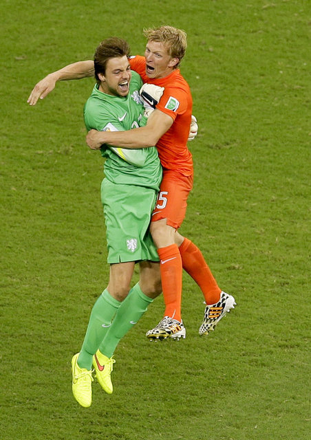 Futbolseverlere müthiş bir yaz yaşatan bu turnuvanın son kahramanı ise Hollanda'nın 'yedek - kalecisi' Tim Krul oldu...