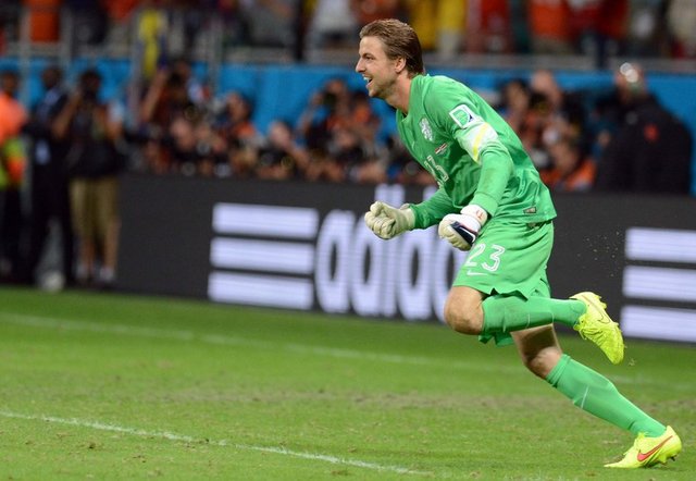 NRC: Tim Krul, Kosta Rika'ya diz çöktürdü.