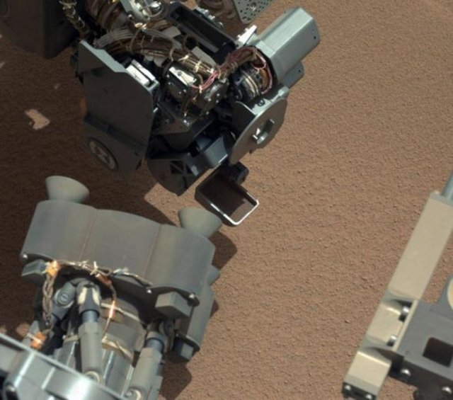 İşte Curiosity'nin çektiği diğer Mars fotoğrafları...