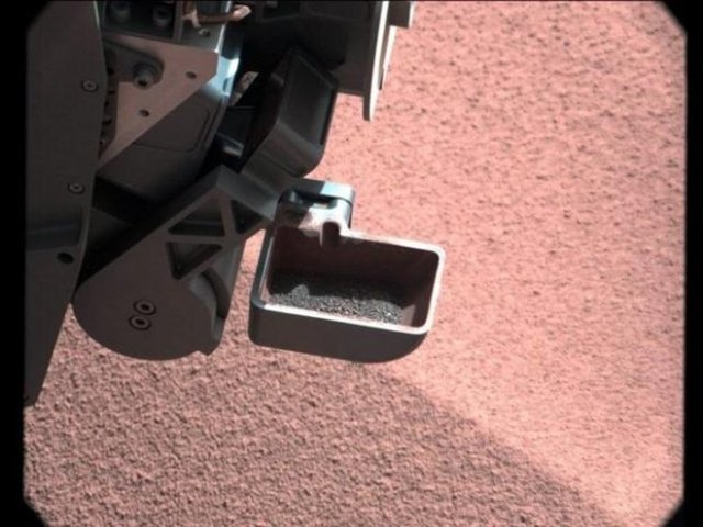 Fotoğrafın gereğinden çok tartışılmasının ardından NASA'dan açıklama gecikmemişti.