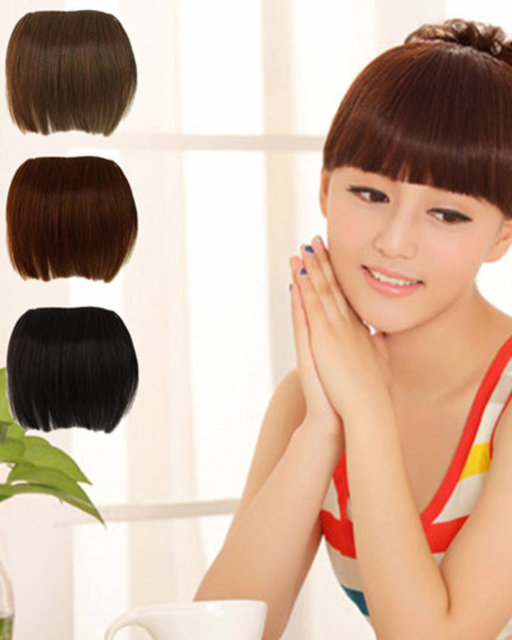 3. Önce evde saçınıza sahte kahküller deneyin böylece sizde nasıl duracağı hakkında bilgi edinebilirsiniz.