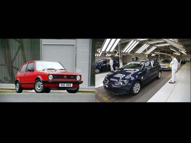 Volkswagen Golf -