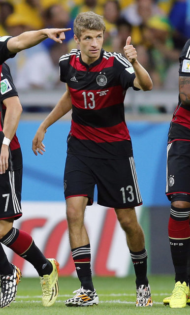 - - Fenerbahçe bile Galatasaray'a bu Almanya'nın Brezilya'ya yaptığını yapmadı