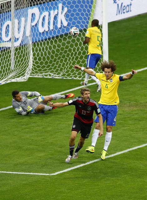 - Brezilya 15 dk'dır gol yemiyor.