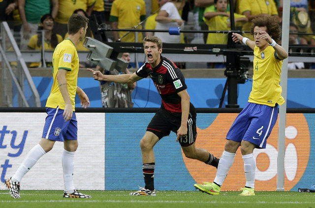 - Almanya turnuvanın kalanın da Brezilya'da kalmamalı.