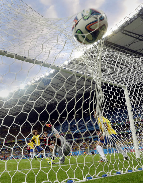 - - Brezilya futbol ülkesi olmaktan vazgeçsin.