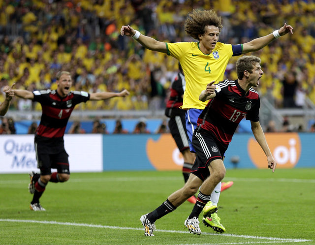 - Olsun Brezilya'nın da UEFA kupası var