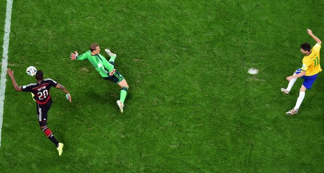 Sport: Brezilya'ya tarihi aşağılama