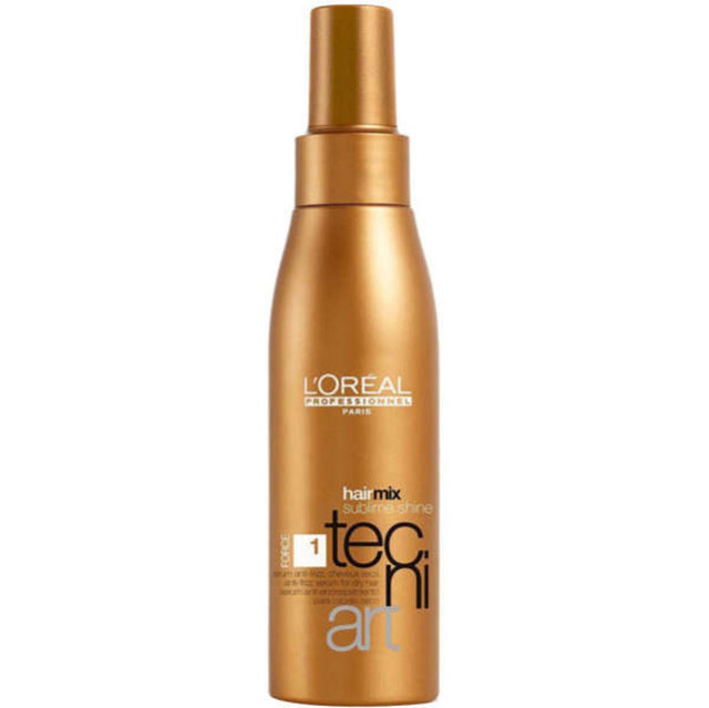 L'Oréal Professionnel Tecni Art Hairmix Sublime Shine, saç dokusunu UV ışınlarının zararlı etkilerinden korurken, özel dokusu sayesinde, saçlarınızın parlaklığını artırmaya yardımcı olur.