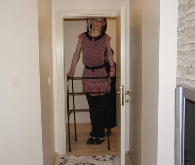 Ameliyatı olduğum için çok mutluyum" şeklinde konuştu.