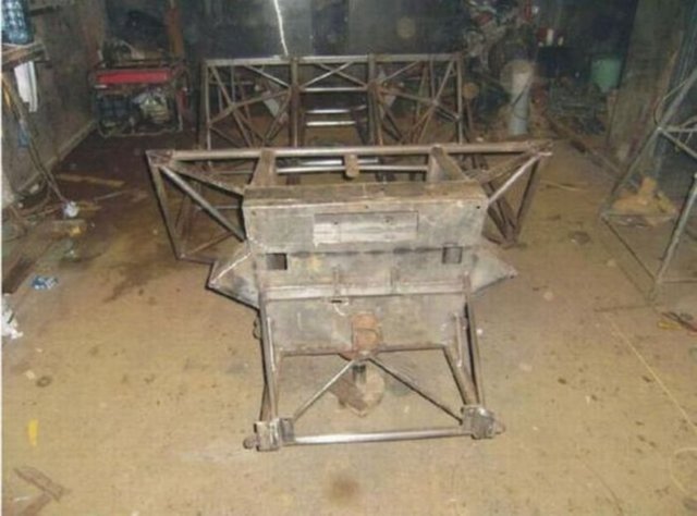 İşte Mazur'un o çalışmasının kare kare görüntüler...