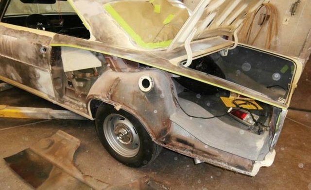 Eski günlerine geri döndü - Bazı otomobiller iz bırakır