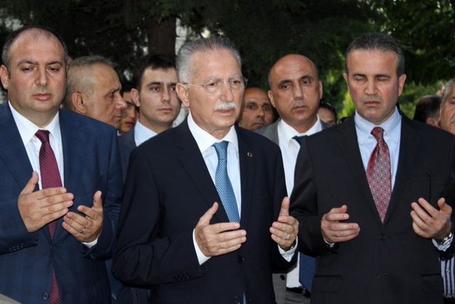Bu konuda güvenlik güçlerimize ve olası tüm provokasyonlara karşı milletimizin kadim şuuruna güveniyorum."