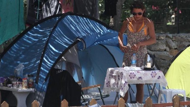 Bir zamanların çocuk yıldızı olan Yıldız Asyalı, tatilini Bodrum'da geçiriyor.