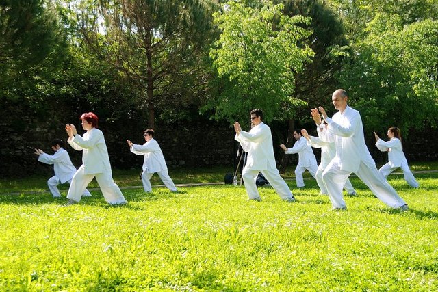 Tai Chi -  - Müzik eşliğinde yapılan, yavaş, yumuşak ve zarif jimnastik hareketlerinden oluşan Tai Chi, strese, tansiyona, romatizmaya ve daha birçok hastalığa iyi geliyor