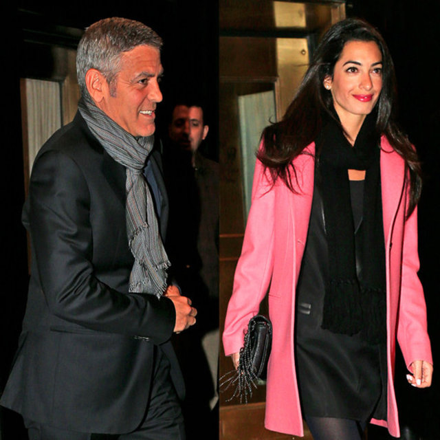 Gazete, Alamuddin'in annesi Baria'nın çiftin evliliğine dini gerekçelerle karşı çıktığını iddia etmişti.