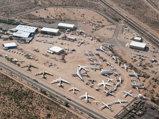 İkinci gruptaki uçaklardansa yedek parça sağlanıyor.