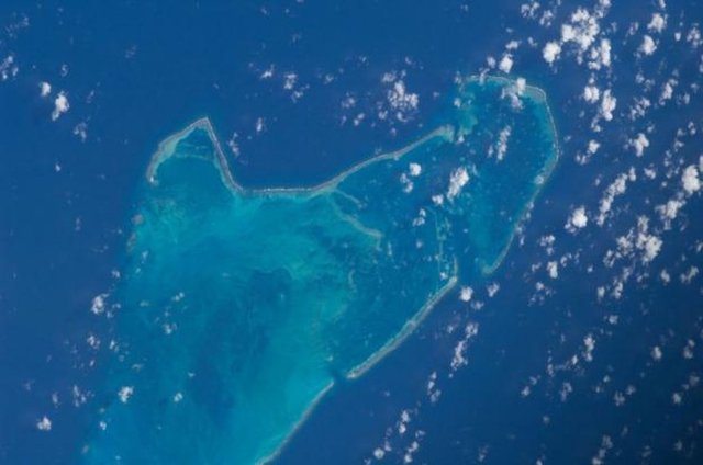 Cayo de Serrana Reef (Kolombiya)