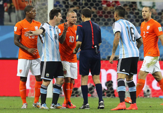 - Demichelis ve İndi belki kart gördü ama gördükleri kartları çok önce hak etmişlerdi.