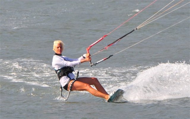 DJ Berna Öztürk, Bodrum'da objektiflere takıldı.