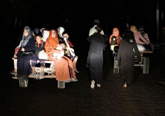 İsrail'in Salı gününden beri düzenlediği operasyonlarda 165 Filistinli hayatını kaybetti.