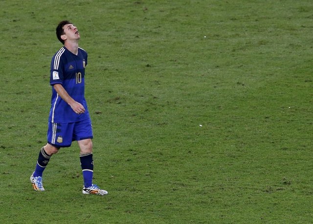 -  - 'Maradona mı, Messi mi' muhabbetinde laf yine dönüp dolaşıp aynı yere gelecek: Onun Dünya Kupası yok...