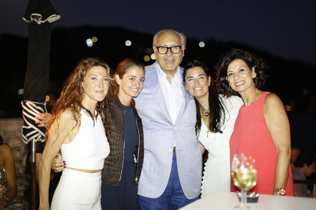 RONİT GÜLCAN, GABRIELA PALATCHI, ALBERTO ELHADEF - MARINA ELHADEF - FERY ELHADEF