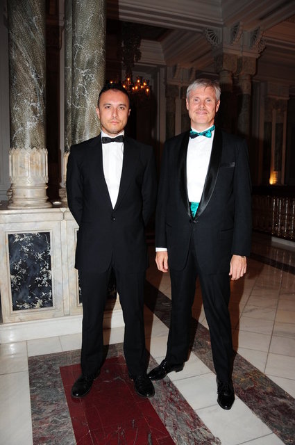 RAMADAN CAYSEVER, CHARLES HUNTER