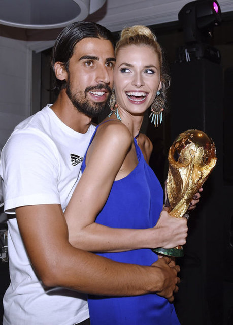 Sami Khedira Lena Gercke