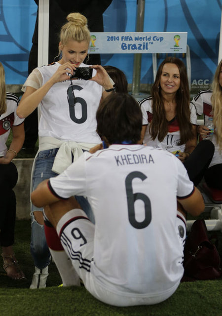 Sami Khedira Lena Gercke