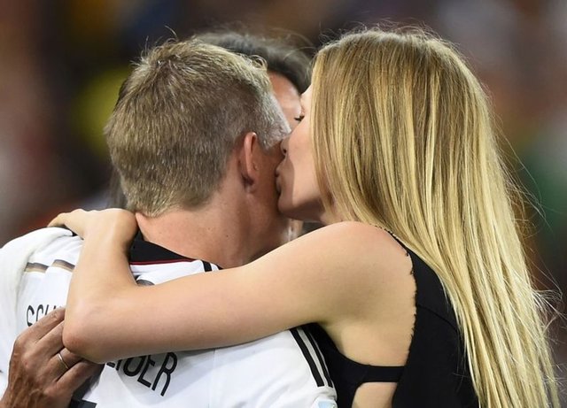 Bastian Schweinsteiger - Sarah Brandner
