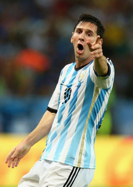 Lionel Messi (Arjantin)