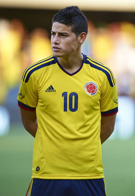 James Rodriguez (Kolombiya)