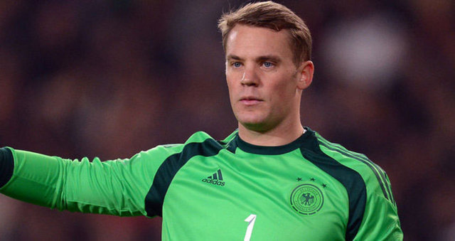 Manuel Neuer (Almanya)