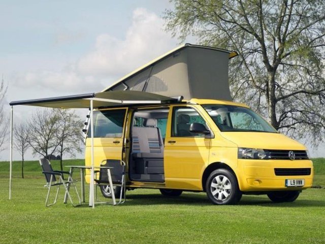 Volkswagen California Beach