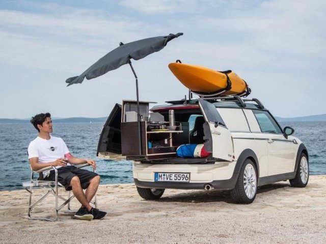 MINI Clubvan Camper