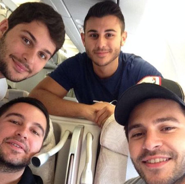 HAKAN, KERİM, HACI SABANCI, CEVDET ÇETİNDOĞAN 