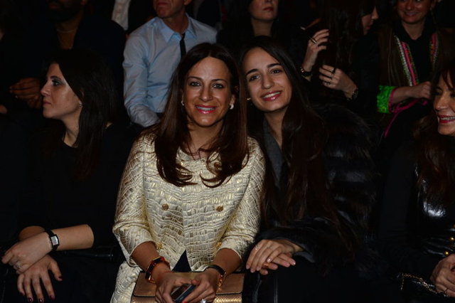 SEVİL SABANCI, MELİSA TAPAN 